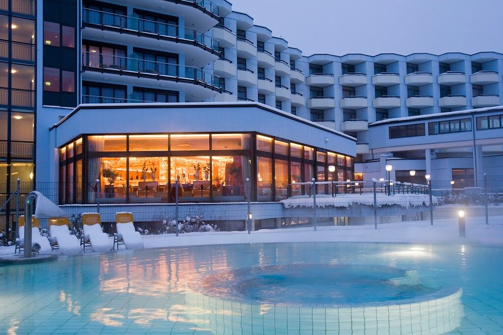 Eurothermenresort باد اسشي المظهر الخارجي الصورة