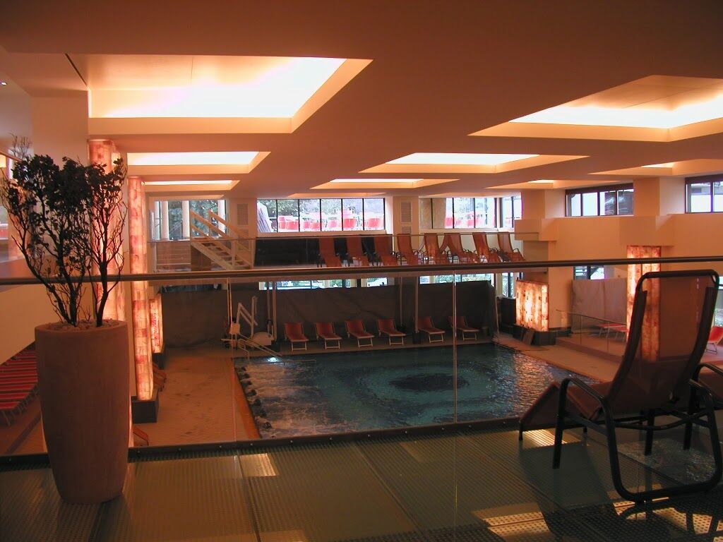 Eurothermenresort باد اسشي المظهر الخارجي الصورة